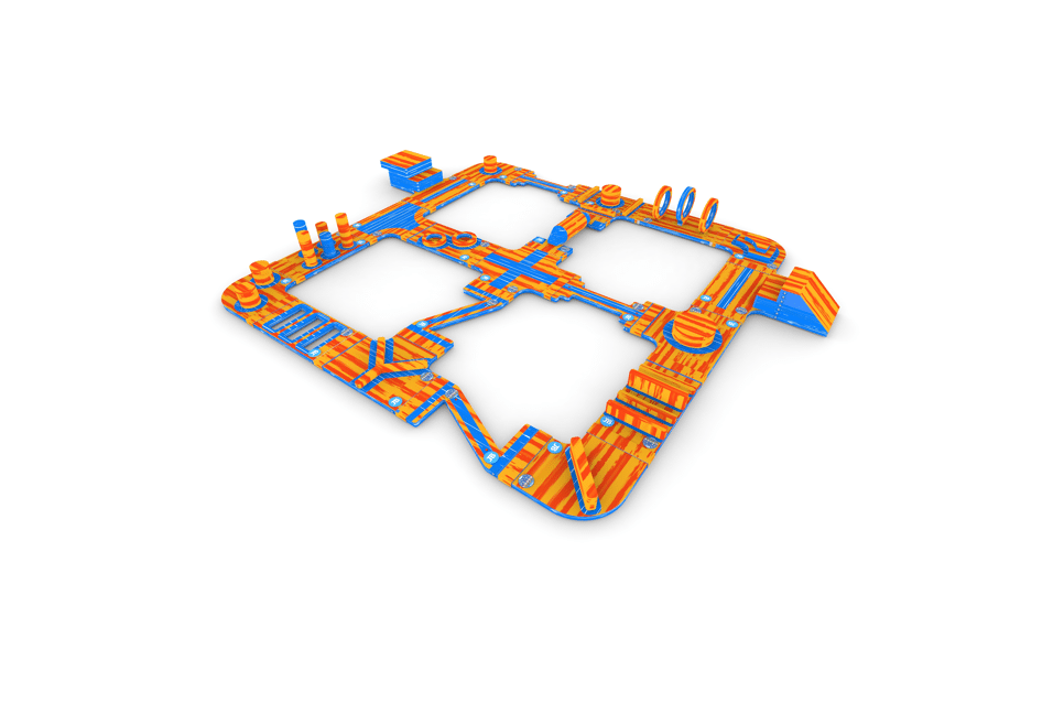 Product afbeelding Parque acuático básico XXL